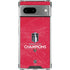 NHL 2024 Stanley Cup Champions Panthers Google Pixel 8a Clear Case